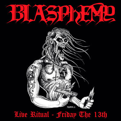 Blasphemy- Live Ritual: Friday the 13th [Cassette Tape]