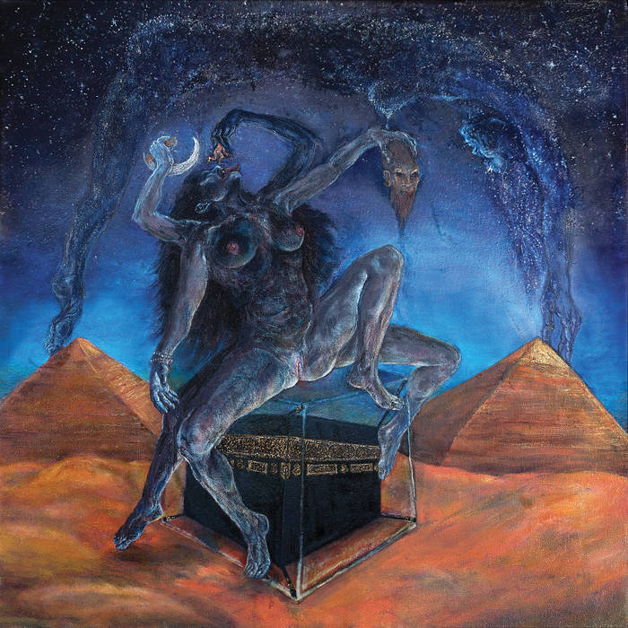 Tetragrammacide-Typho Tantric Aphorisms From The Arachneophidian Qur'an [CD]