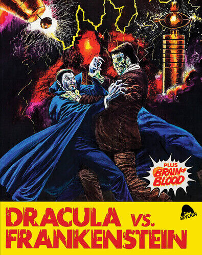 Dracula vs Frankenstein [Blu-Ray + CD]